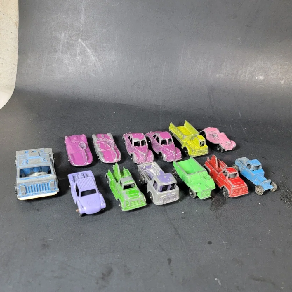 VTG Tootsie Toy JAGUAR usa Chicago‎ Lot Of Cars
